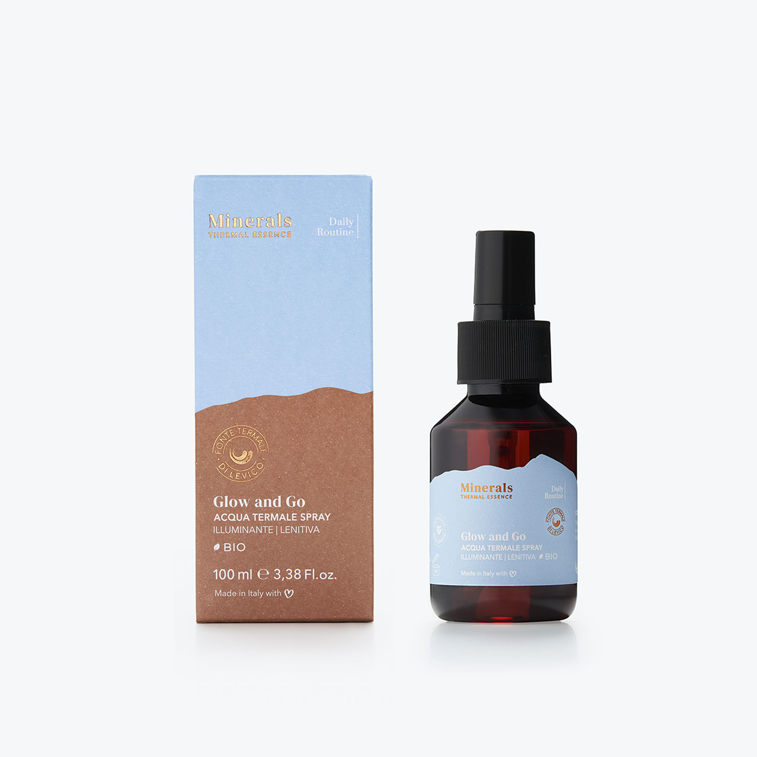Acqua termale spray